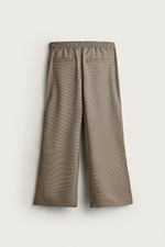 БРЮКИ RELAXED FIT С КОНТРАСТНЫМ КАНТОМ — ZARA