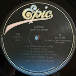 Men At Work ‎– Cargo (Япония 1983г.)