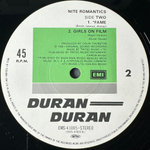 Duran Duran ‎– Nite Romantics (Япония 1981г.) 12", 45 RPM
