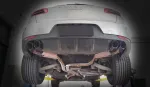 Спортивная выхлопная система с заслонками для Porsche Macan 95B.1 3.0T 2014-2018 Порше Макан