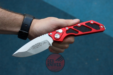 Нож Microtech DOC RED A+++ MT153-1RD