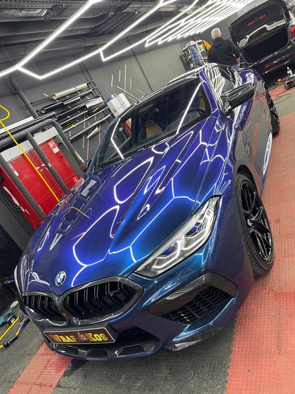 Carbins Color PPF Deep Blue GP 09D синяя цветная полиуретановая защитная антигравийная пленка