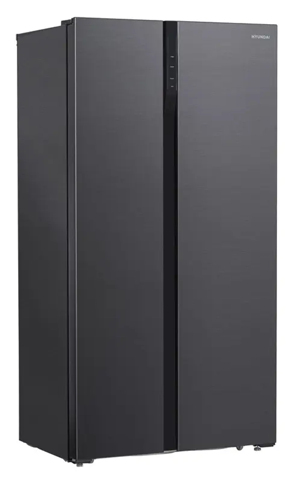 Холодильник Hyundai CS5003F (черная сталь)