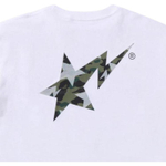 A Bathing Ape Bathing Ape Футболка Moderate Regular Straight Fit Summer Bap Ss26 053 белый