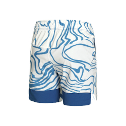 Мужские теннисные шорты Nike Dri-Fit Court Slam MB Shorts Men - Petrol, Multicoloured