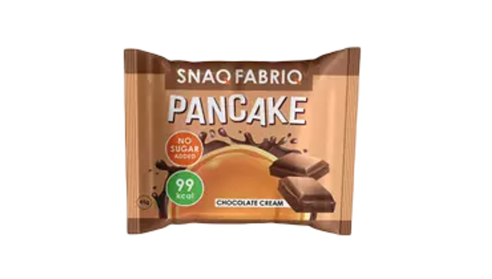 Панкейк "SNAQ FABRIQ" с начинкой "Нежный шоколад" 45 г х 10 НДС 10%