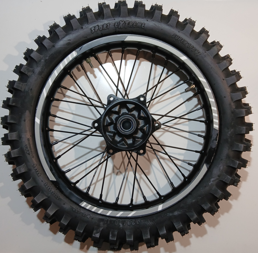 Колесо заднее в сборе 120/90-18" мотоцикл REGULMOTO SPORT 003 PRO