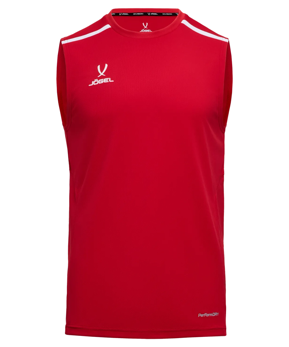 Майка тренировочная DIVISION PerFormDRY Training Sleeveless, красный