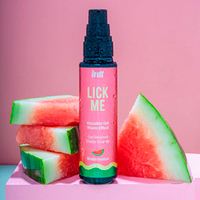 Гель с согревающим эффектом и ароматом арбуза INTT Lick Me 50мл