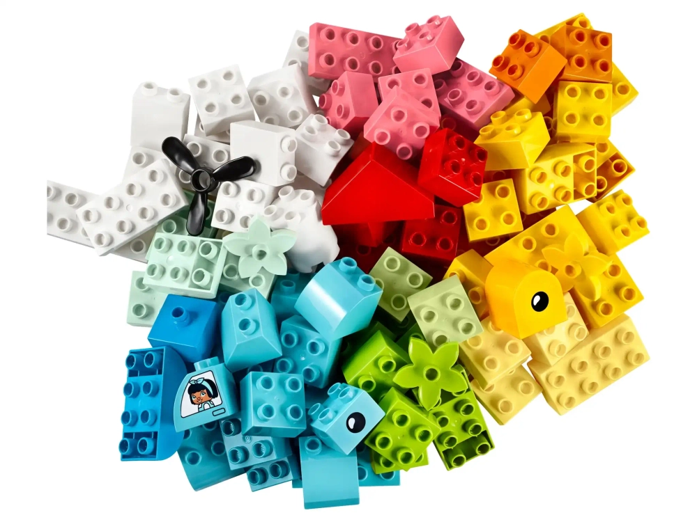 Конструктор LEGO Duplo 10909 Classic HeART Box