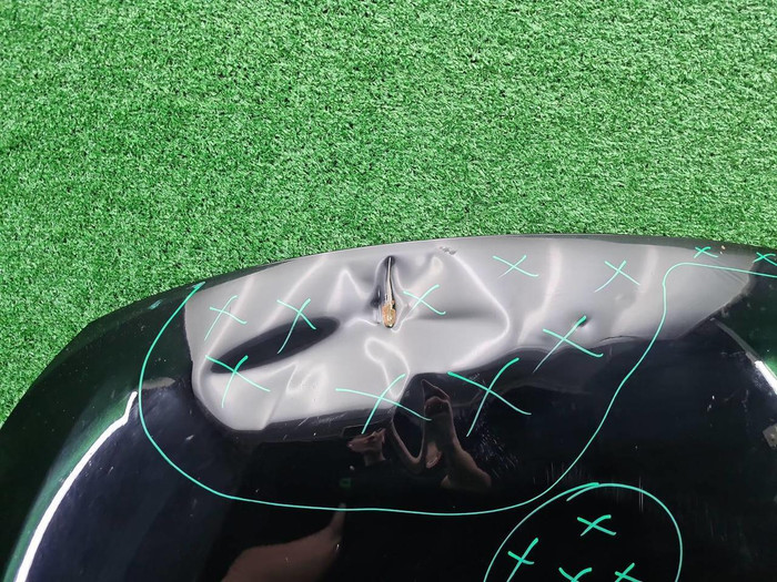 Капот GAC GN8 (2019-2023)