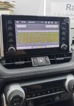 Мультимедиа блок для Toyota RAV4 50 2019-2022 c 7" экраном - RDL-04- на Android 12, Быстрая, Carplay, 4G SIM-слот