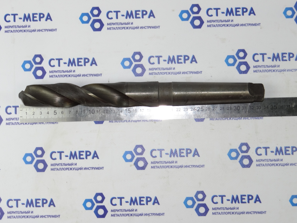 Сверло по металлу 33.5мм (185х334) Р6М5 к\х К/М4