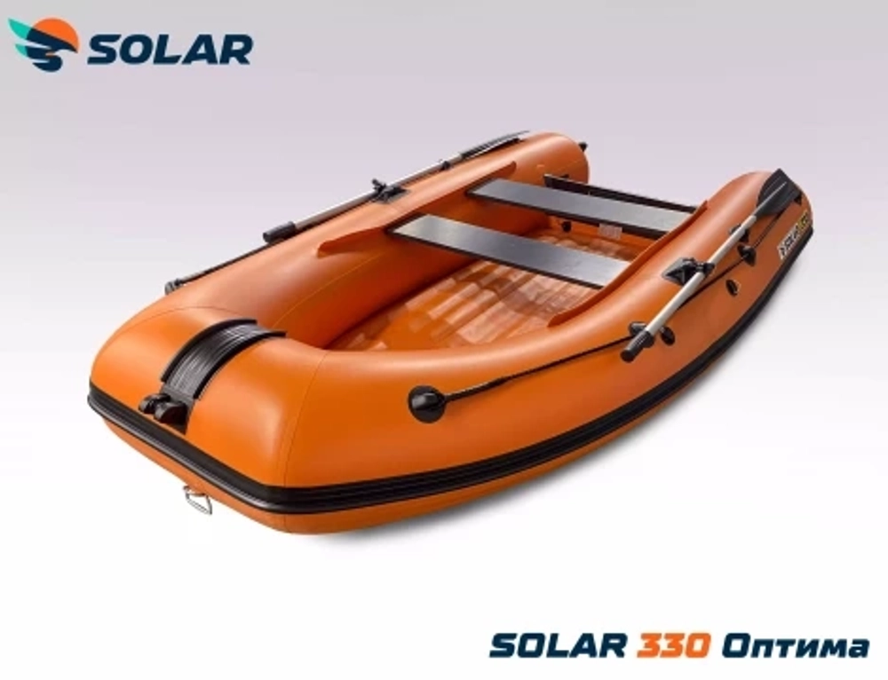 Лодка надувная моторная solar-330 к (оптима)