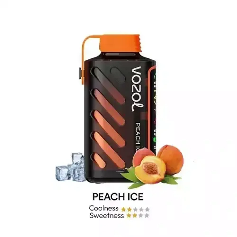 Vozol Gear Power 20000 - Peach Ice (5% nic)