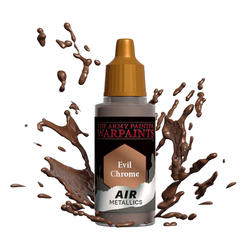 Warpaints Air Metallic: Evil Chrome