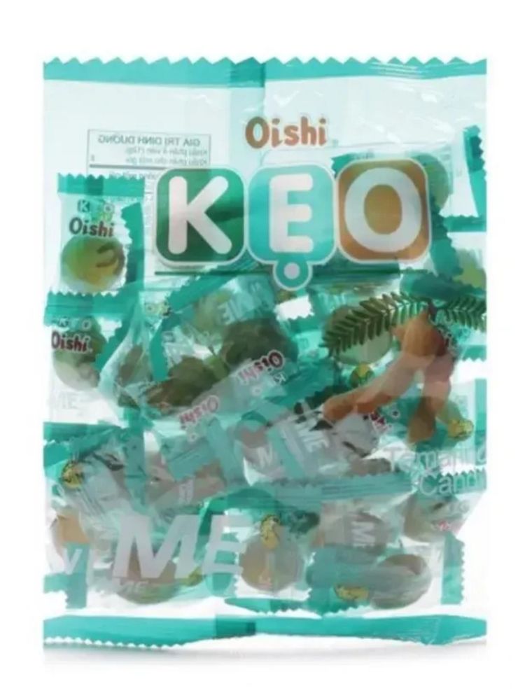 Конфеты леденцовые Oishi KEO со вкусом тамаринда 85 г x 4 шт