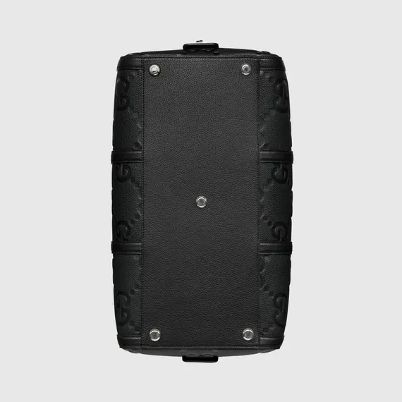 Маленькая сумка Gucci Duffle с орнаментом Jumbo Gg