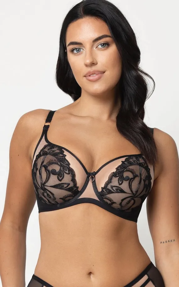 MADLEN BLACK Semi soft Бюст