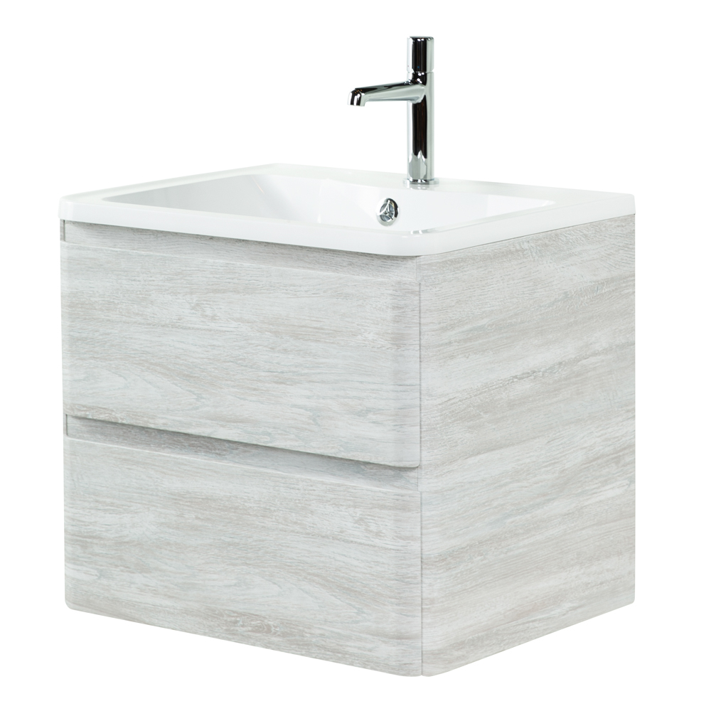 Тумба подвесная с раковиной BelBagno ALBANO-700-2C-SO-RVB
