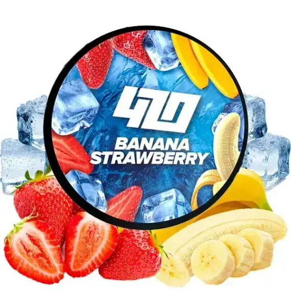 420 Dark Frost Line - Banana Strawberry (250г)