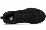Kappa Bait Rig Cushioning Low top Chunky Sneakers Unisex Black