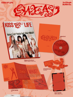 Альбом KISS OF LIFE - SWEAT 3rd Single Album RANDOM Version