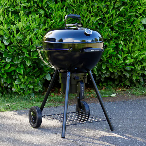 Угольный гриль Slow 'N Sear Kettle Black Edition, 57 см (с корзиной SNS Deluxe)