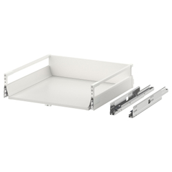IKEA MAXIMERA  (ИКЕА МАКСИМЕРА)  -  Ящик, средний - белый 60x60 см