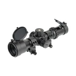 Прицел оптический Veber Black Russian 3-12x42 SF FFP RG - фото 1
