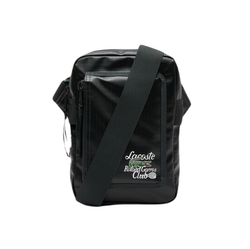 Lacoste Roland Garros Edition Contrast Print Vertical Messenger Bag — синопль