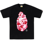 A Bathing Ape Bathing Ape Футболка Regular Straight Fit Summer 0zxtemx00310q черный розовый