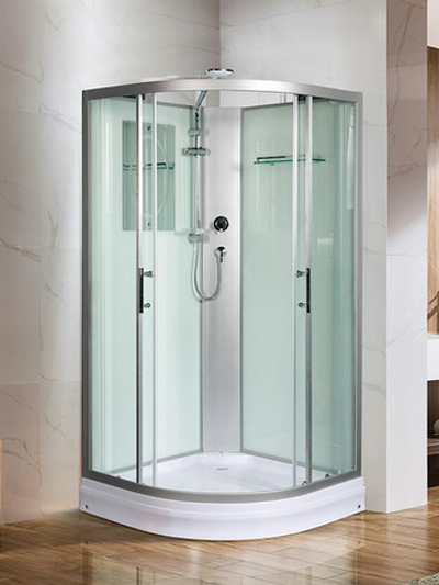 Душевая кабина WeltWasser  WW500 WERRA 801 800х800х2170 мм 10000003222
