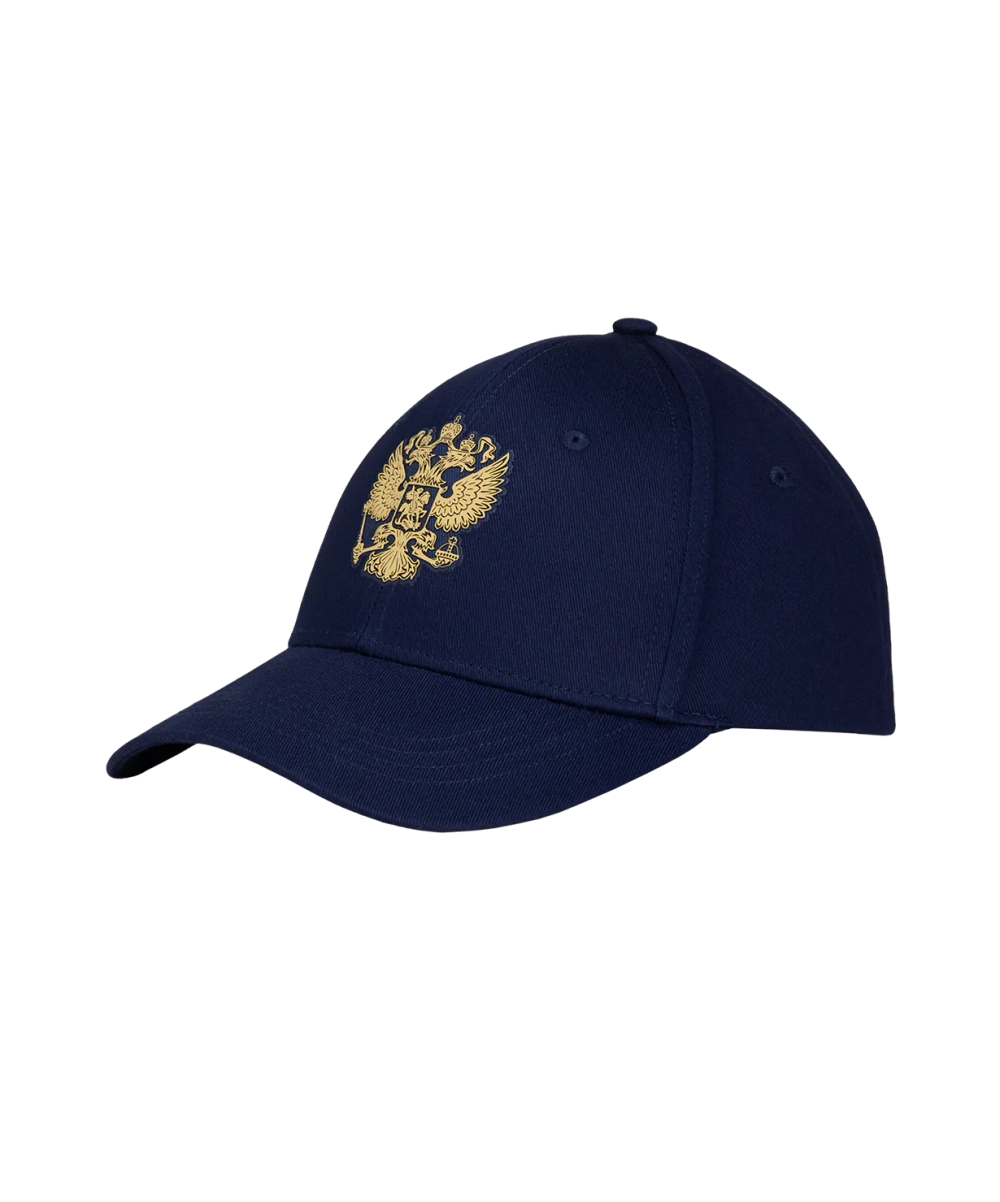 Бейсболка JOGEL NATIONAL Emblem Cap, темно-синий