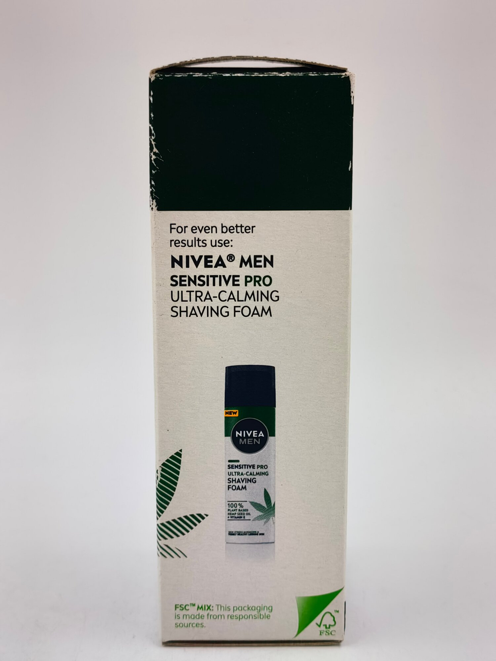Крем увлажняющий NIVEA Men для чувствительной кожи с витамином Е и маслом кнопли, 75 мл (Германия)