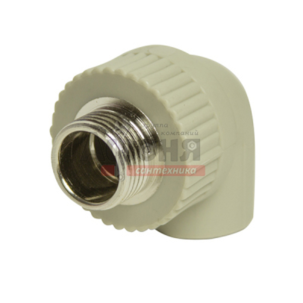 Уголок комб. нар 25х1/2'' VRT® СЕРЫЙ (Россия)