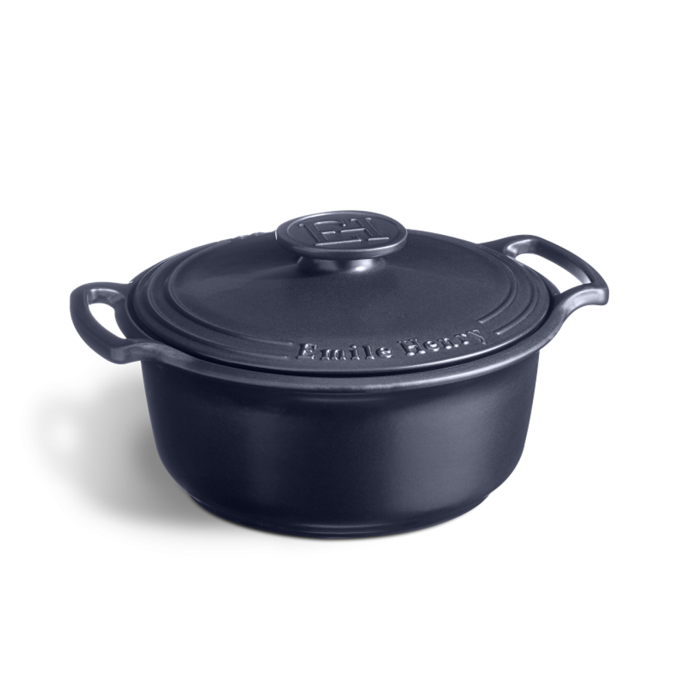 Кастрюля Emile Henry Sublime Indigo, 31 см