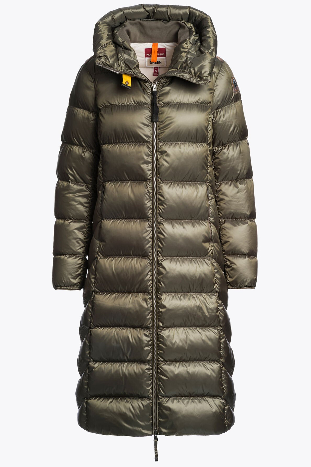 Пальто жен. Parajumpers LEAH 103 оливковый