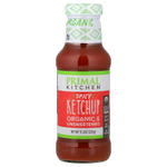 Primal Kitchen, органический пряный кетчуп, без подсластителей, 320 г (11,3 унции)