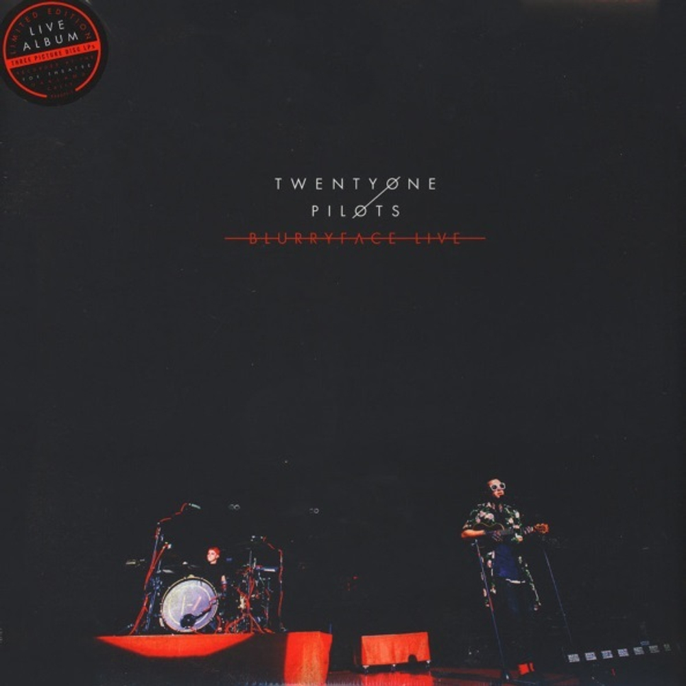Twenty One Pilots / Blurryface Live (Picture Disc)(3LP)