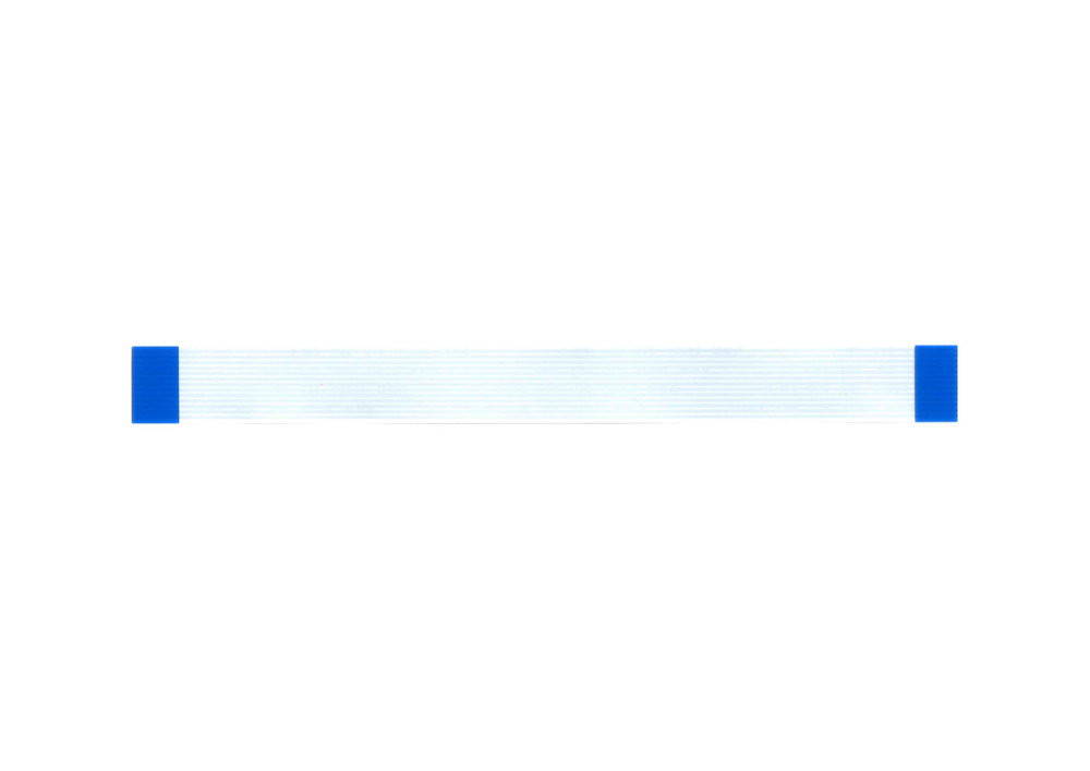 Шлейф 13 pin, 10 см, шаг 1 мм FFC, прямой А