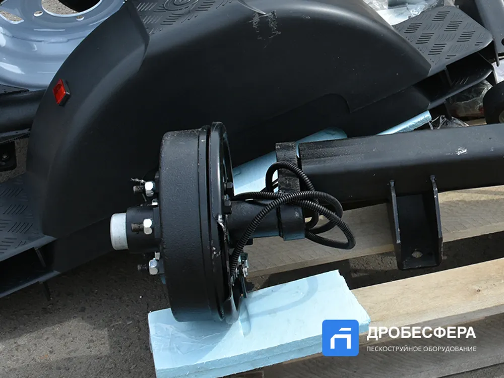 Дизельный винтовой компрессор MB190D MasterBlast передвижной