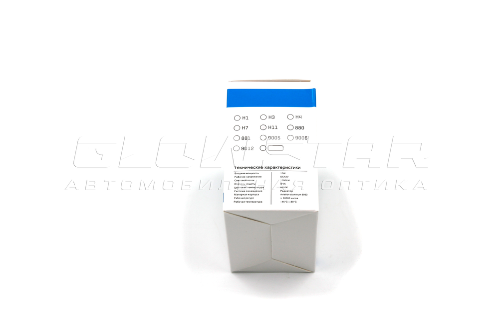 Светодиодные лампы HB4 (9006) Sariti E2 GC 5530, 6000K, 12V, 17W (комплект, 2шт)