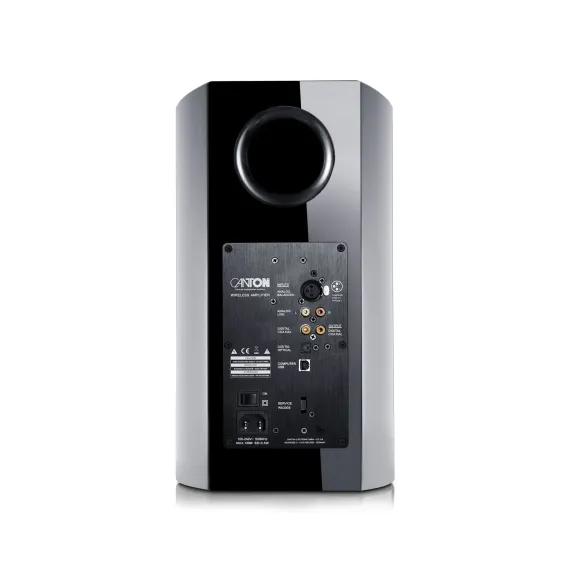 Canton Smart Vento 3 S2 Black High Gloss