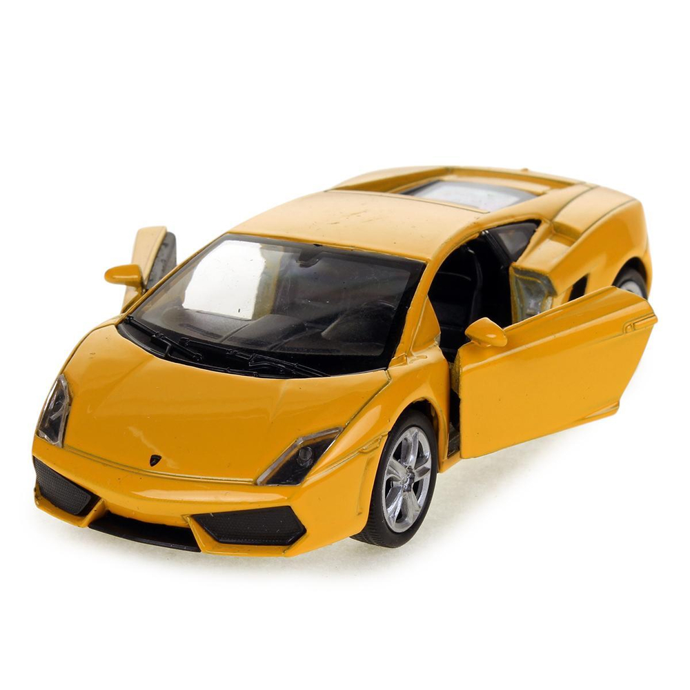 Модель ин. мет. 4.75" "Lamborghini Gallardo -lp560-4" открыв. двери 43620D (Kinsmart)