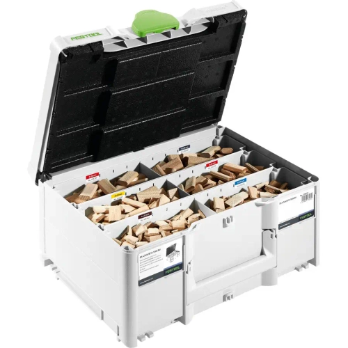 Набор вставных шипов DOMINO DS 4/5/6/8/10 1060 BU FESTOOL 576794