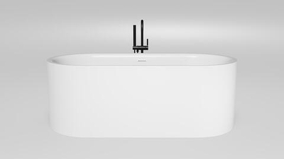 Ванна PERLA 170x80 матовая покраска по RAL полностью