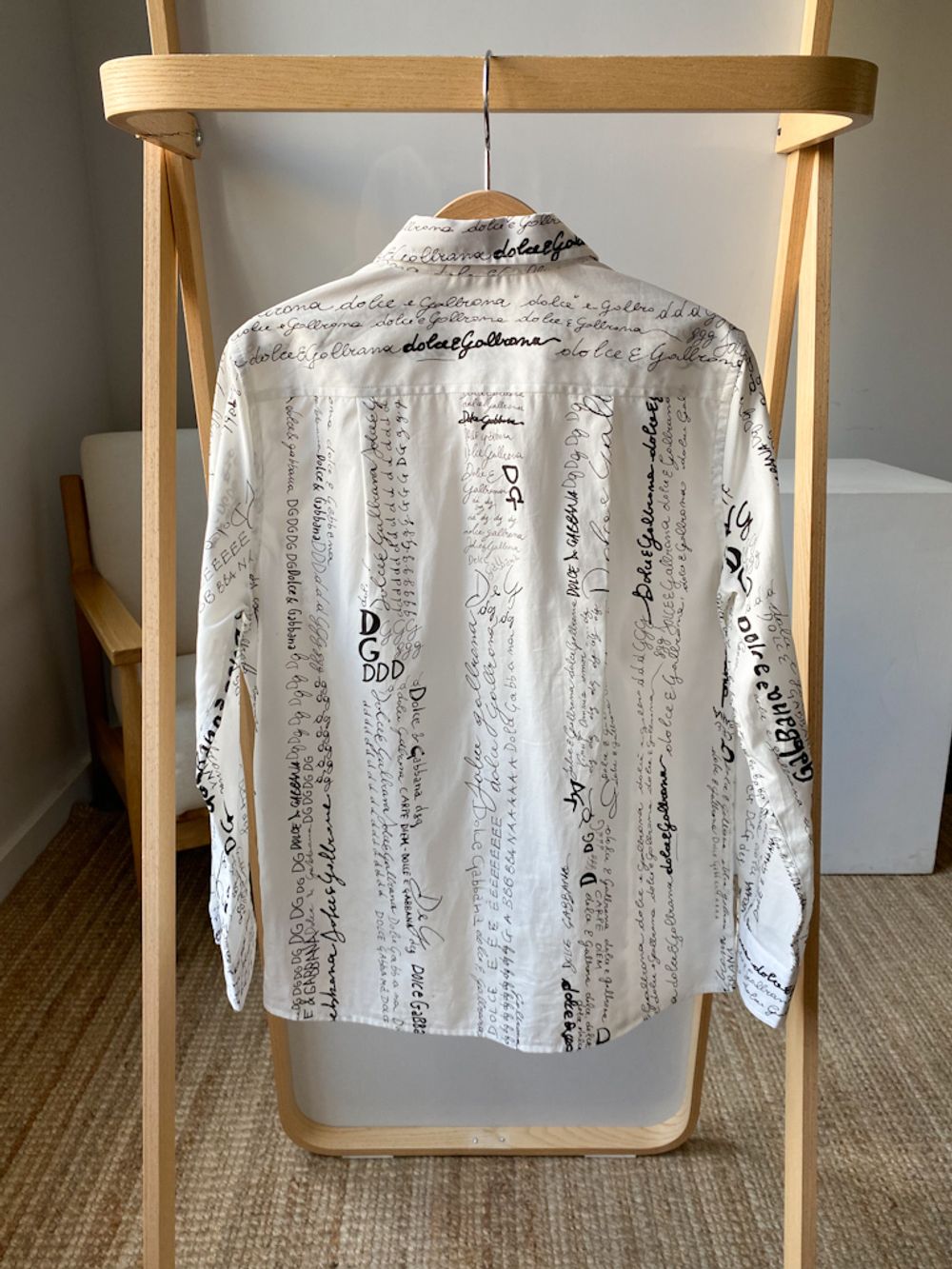 Хлопковая рубашка Dolce&Gabbana, 128