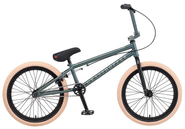 Велосипед BMX для трюков Tech Team Grasshopper 20