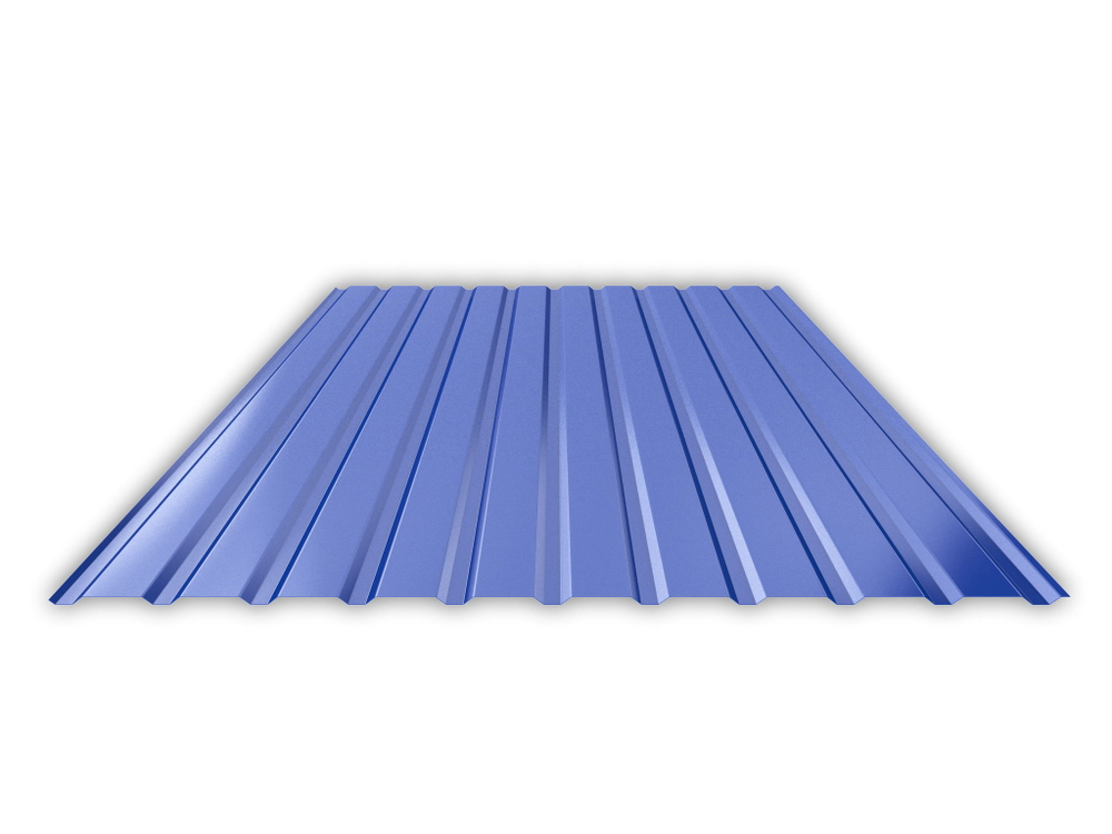 Профнастил С-8 RAL5005 1,2*2,00 м